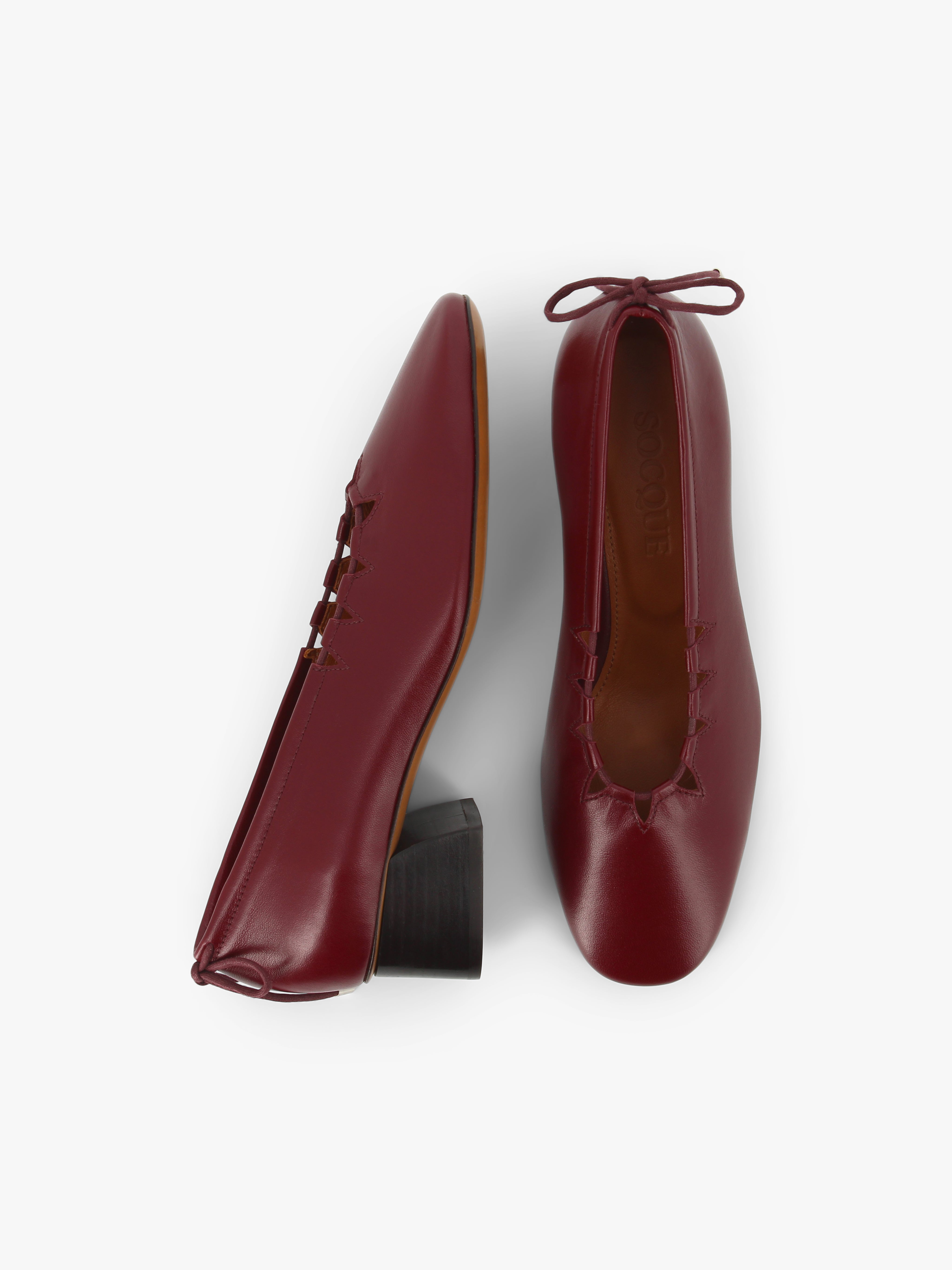 Ballerine-escarpin-a-talon-cuir-nappa-bordeaux-vue