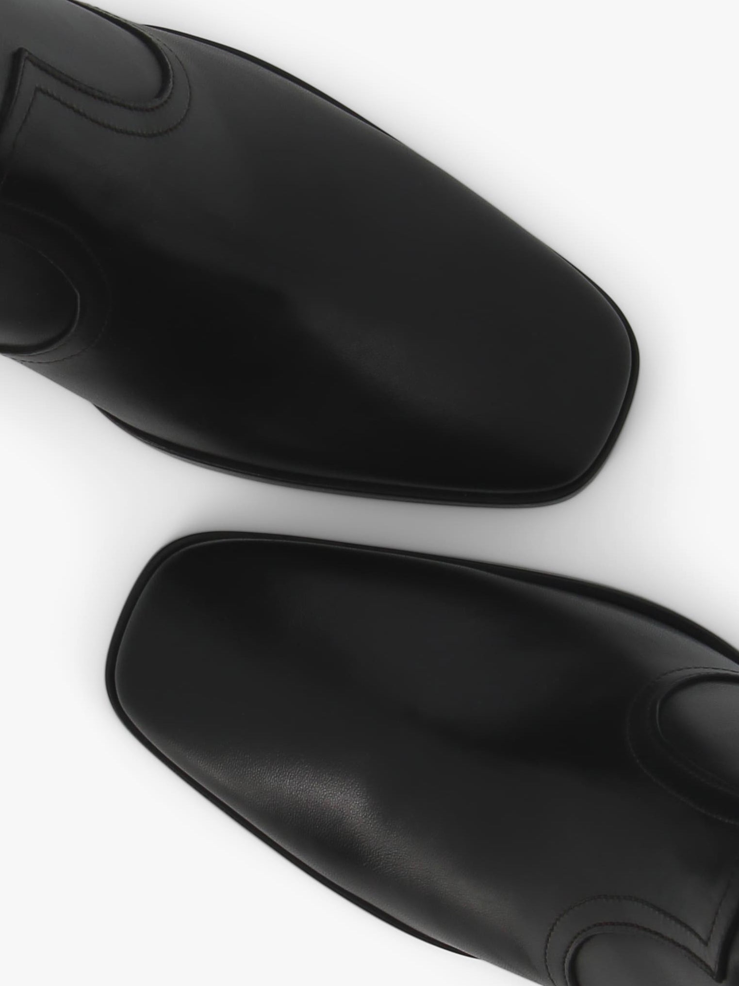 Socque-Cliff-bottine-cuir-noir-talon-top-detail