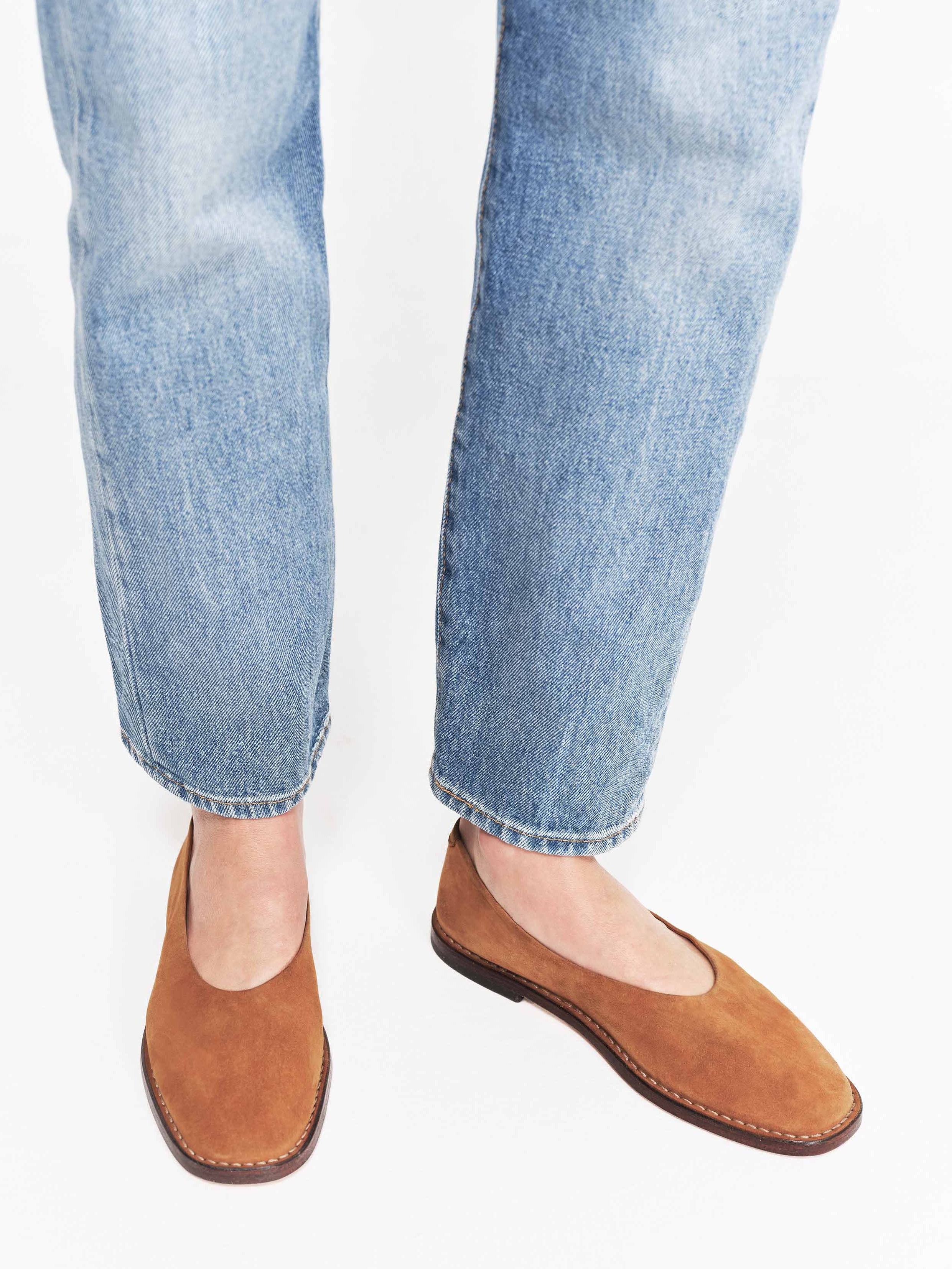Socque-Paris-Ballerine-Etche-Daim-Camel-Lifestyle-Channable