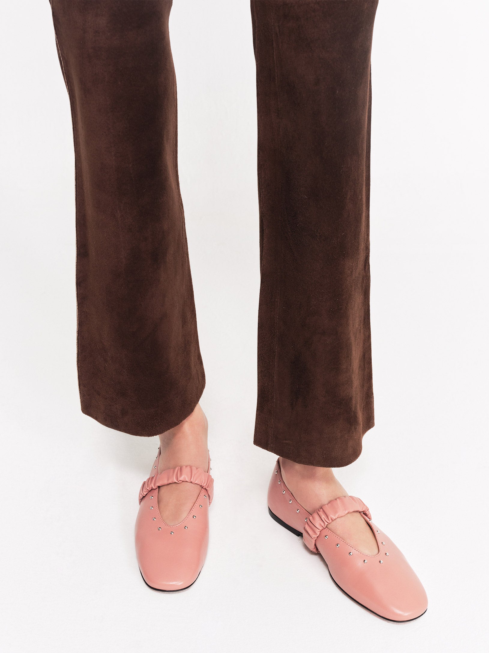 Socque-Paris-Ballerine-June-Blush-Portee