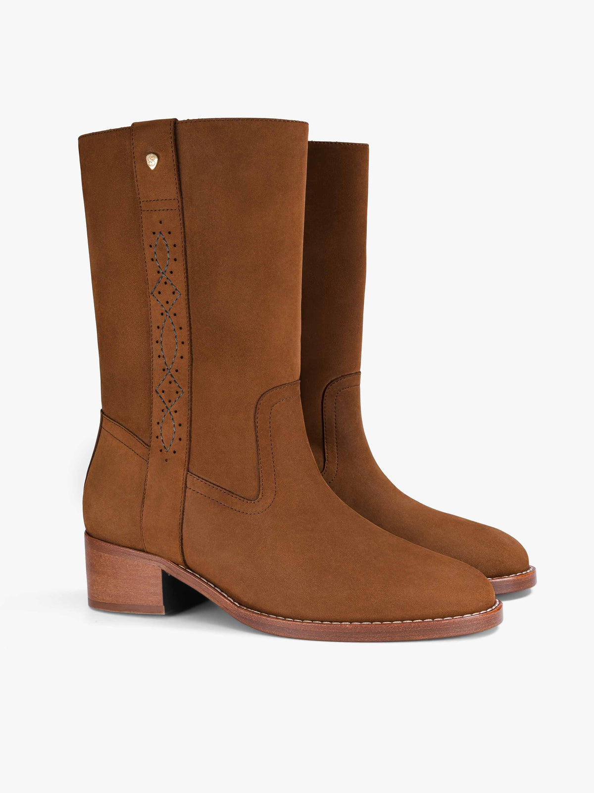 Socque-Paris-Botte-Dune-Nubuck-Brandy-Profil