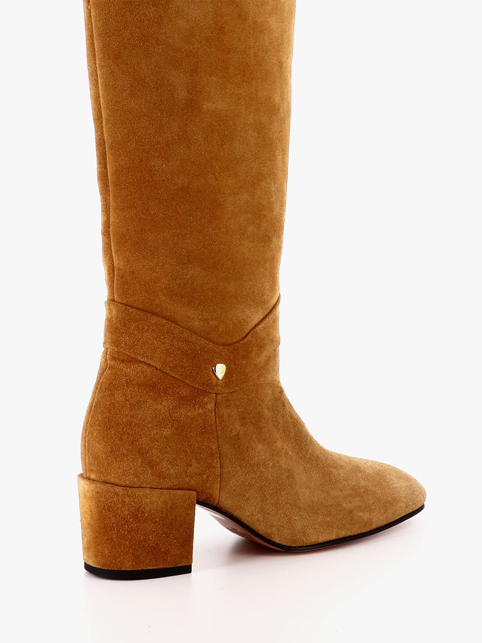 Socque-Paris-Botte-Rita-Camel-Detail