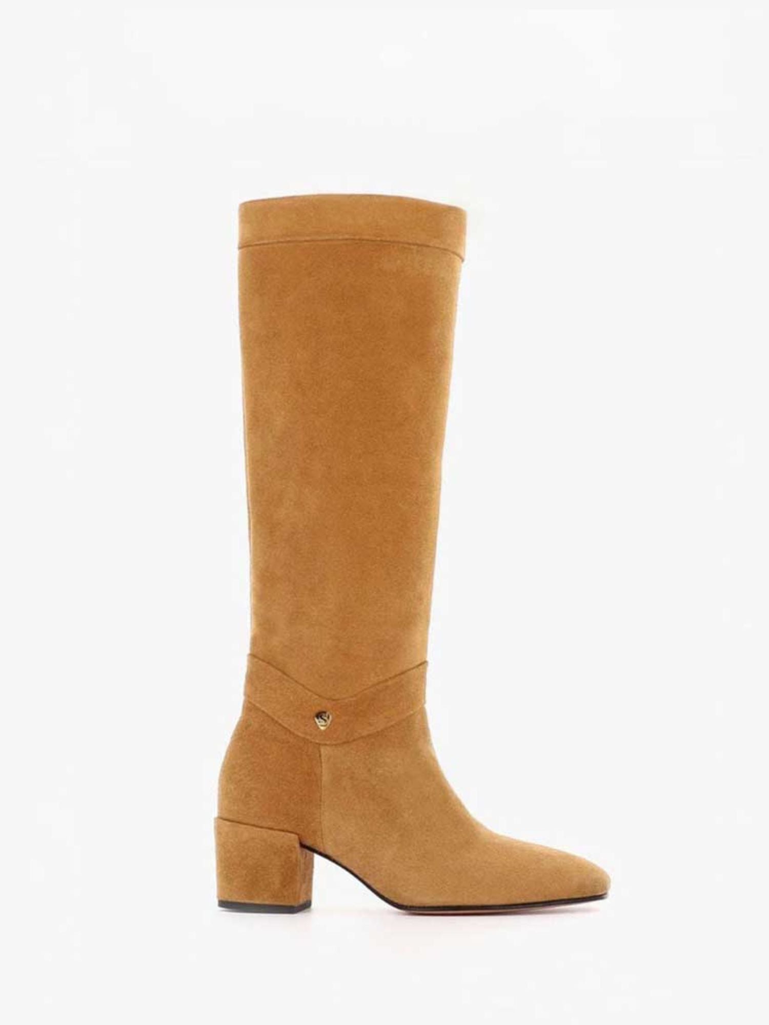 Socque-Paris-Botte-Rita-Camel-Profil