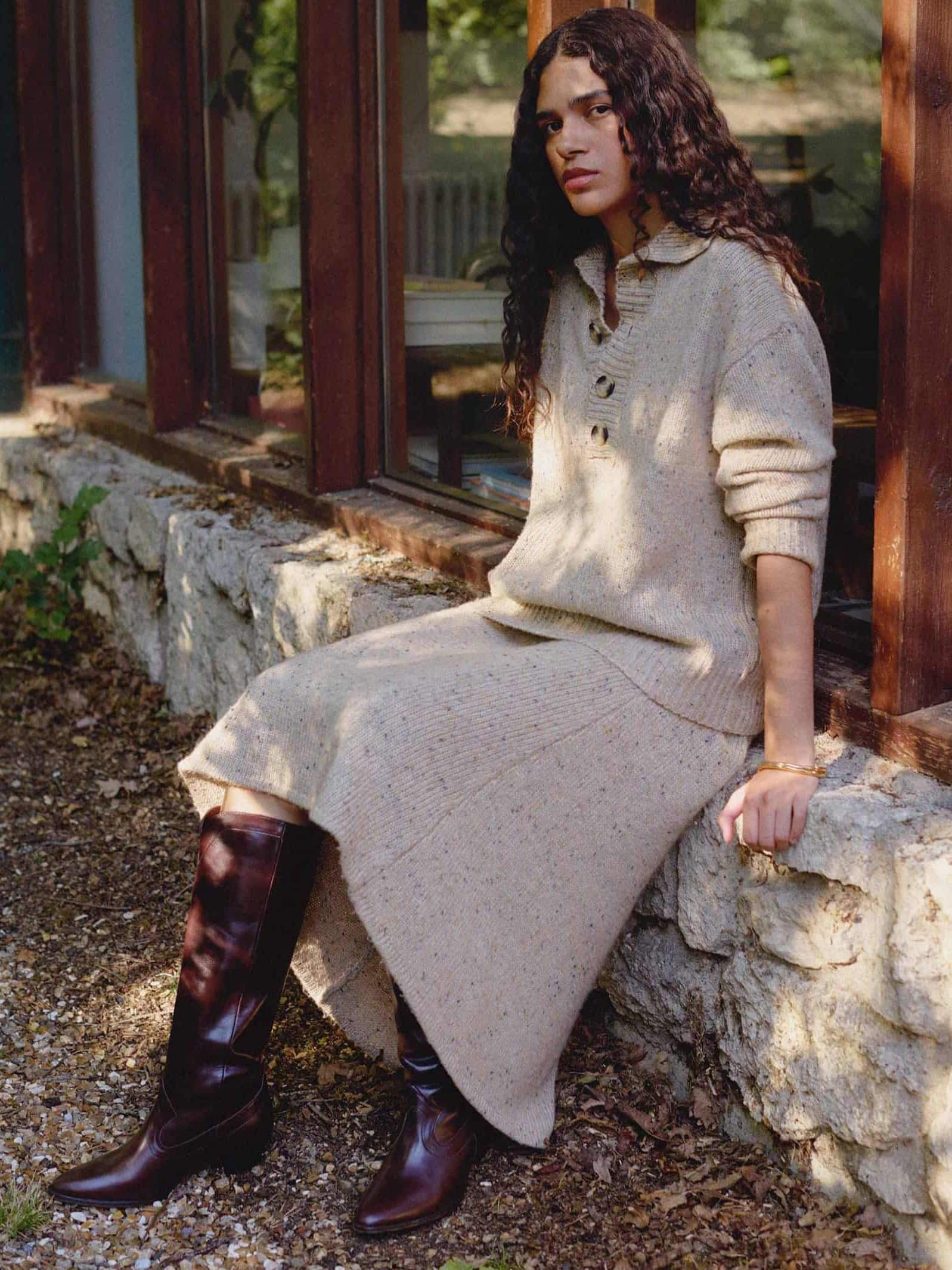 Socque-Paris-Dakota-Cuir-Bordeaux-Botte-Santiag-Talon-Portee