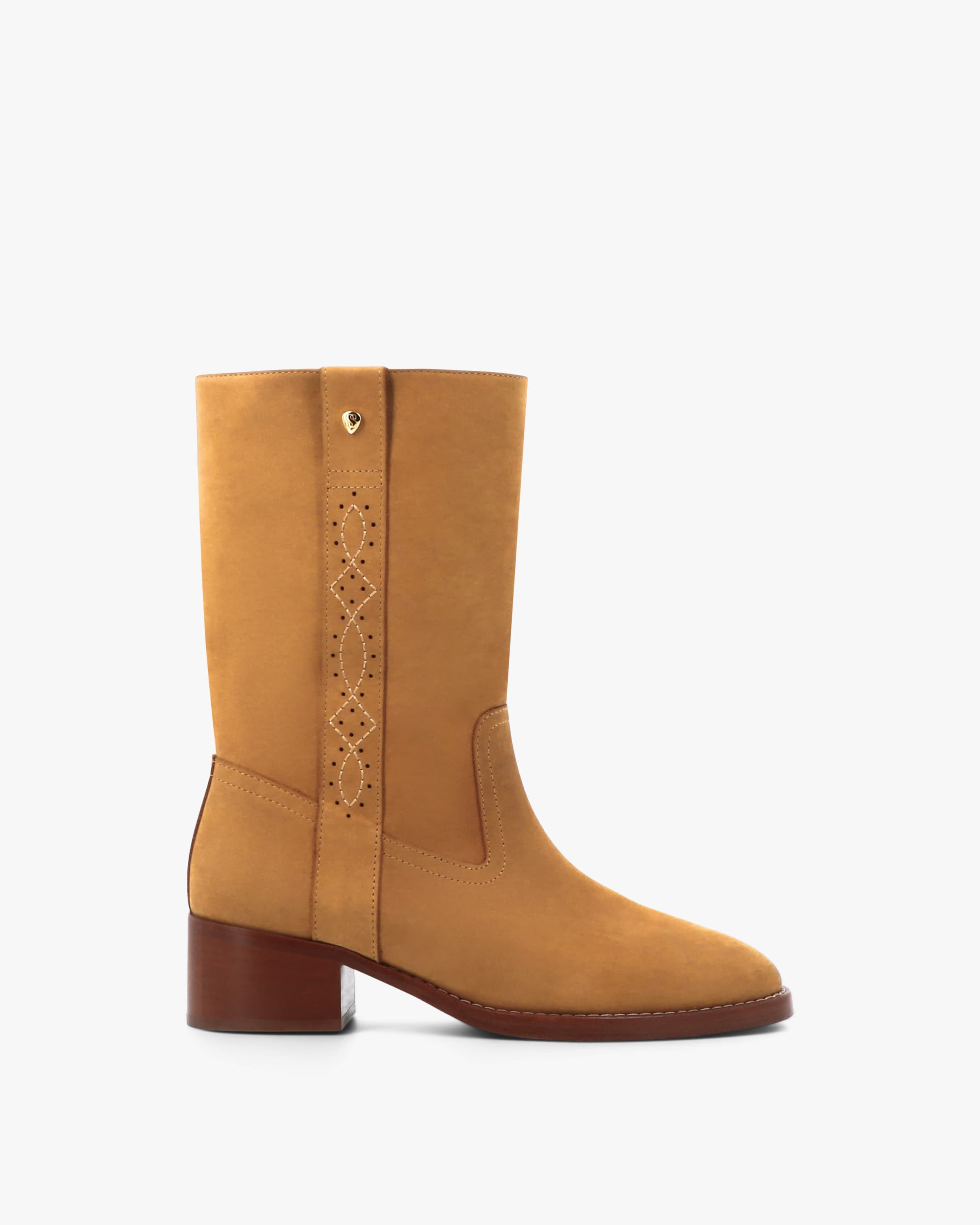 Socque-Paris-Dune-Daim-Sable-Bottine-Camarguaise-Talon