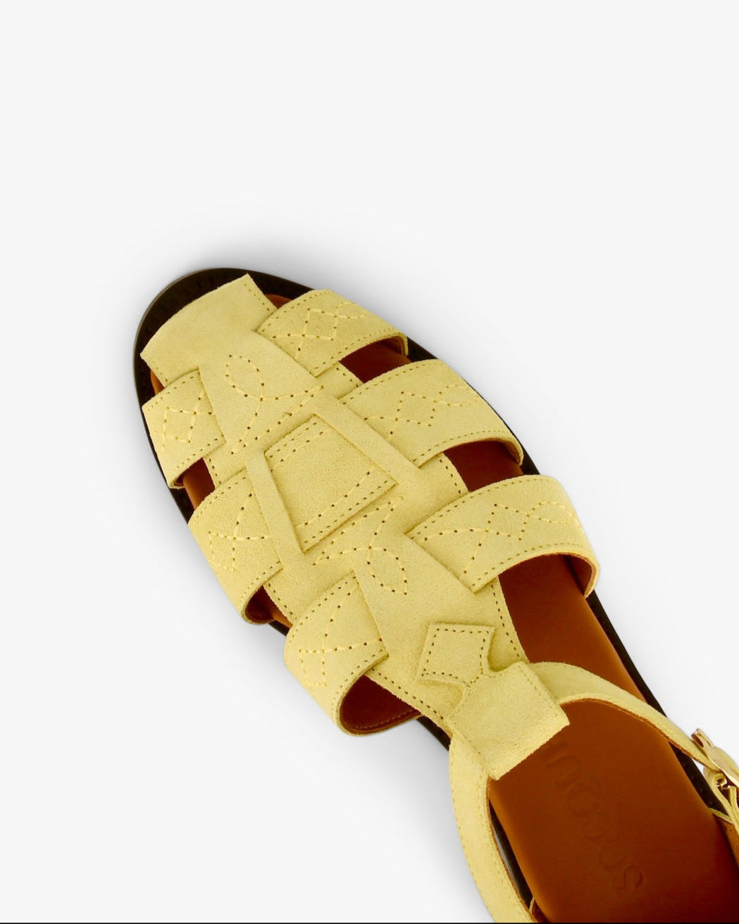 Socque-Paris-Fisherman-Ponza-Beurre-Vue-Detail