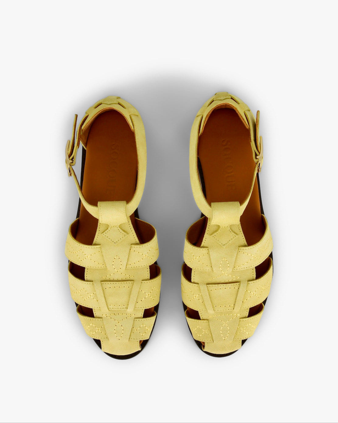 Socque-Paris-Fisherman-Ponza-Beurre-Vue-Top