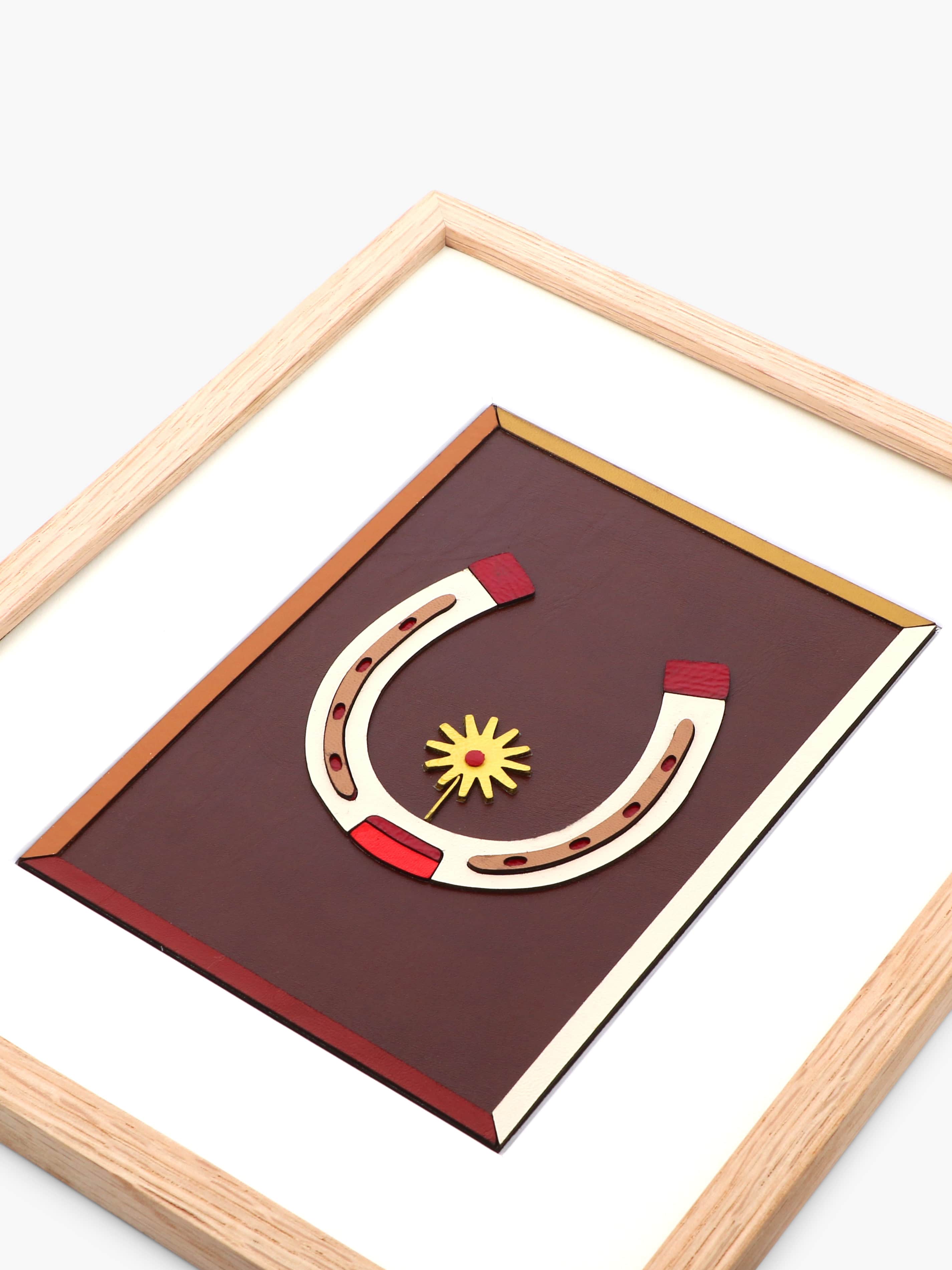 Socque-Paris-Lucia-Sellier-Tableau-Lonesome-Cowboy-Chute-De-Cuir-Close-Up