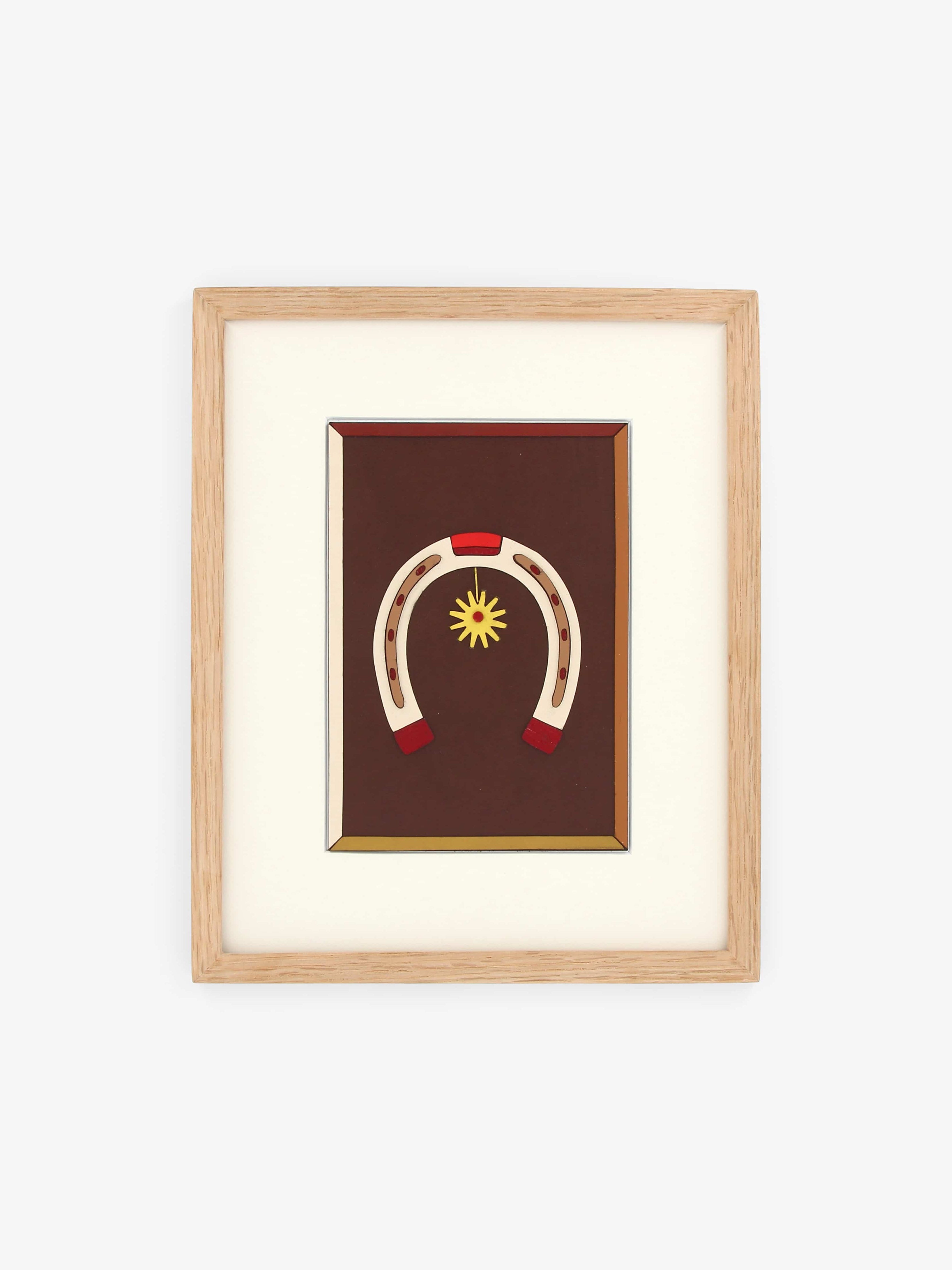 Socque-Paris-Lucia-Sellier-Tableau-Lonesome-Cowboy-Chute-De-Cuir