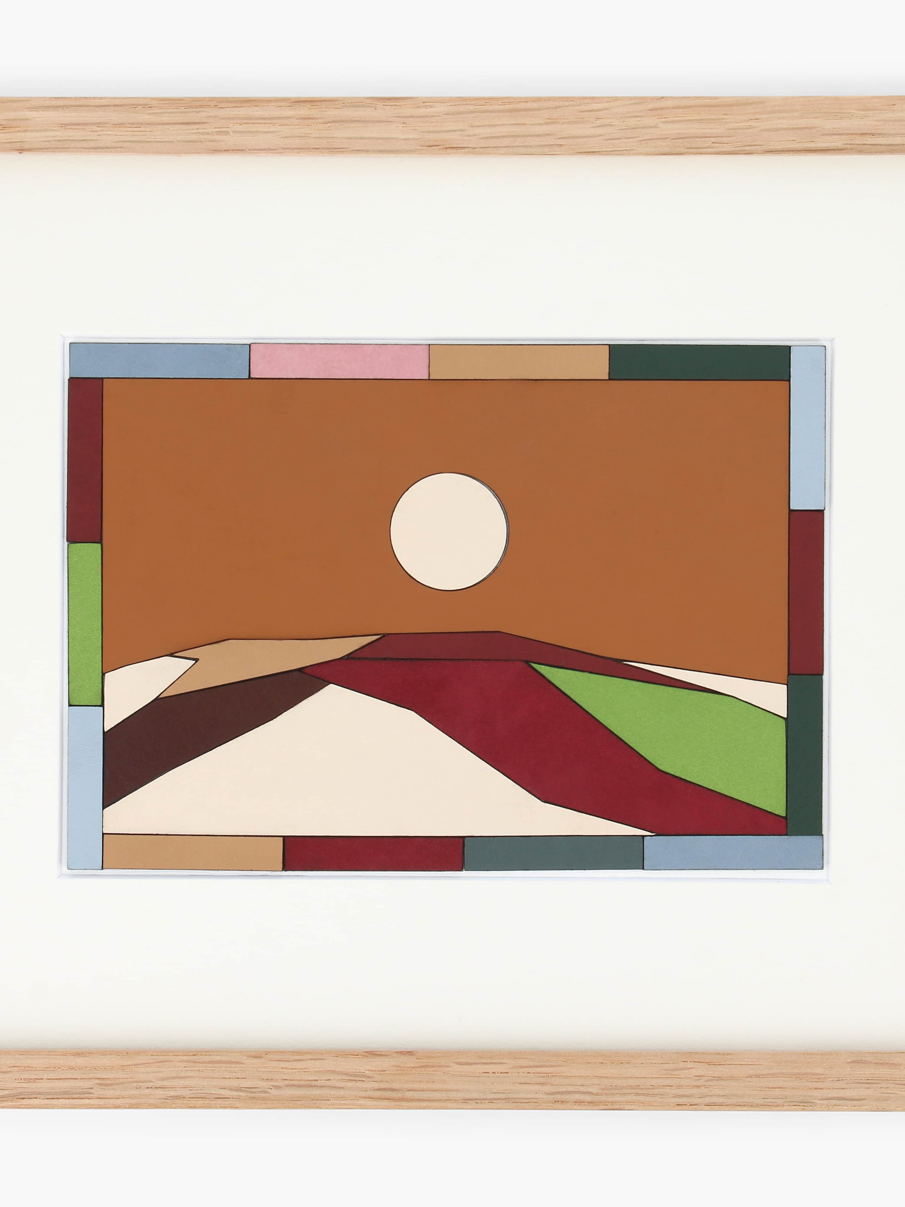 Socque-Paris-Lucia-Sellier-Tableau-Red-Rock-Chute-De-Cuir-Close-Up1