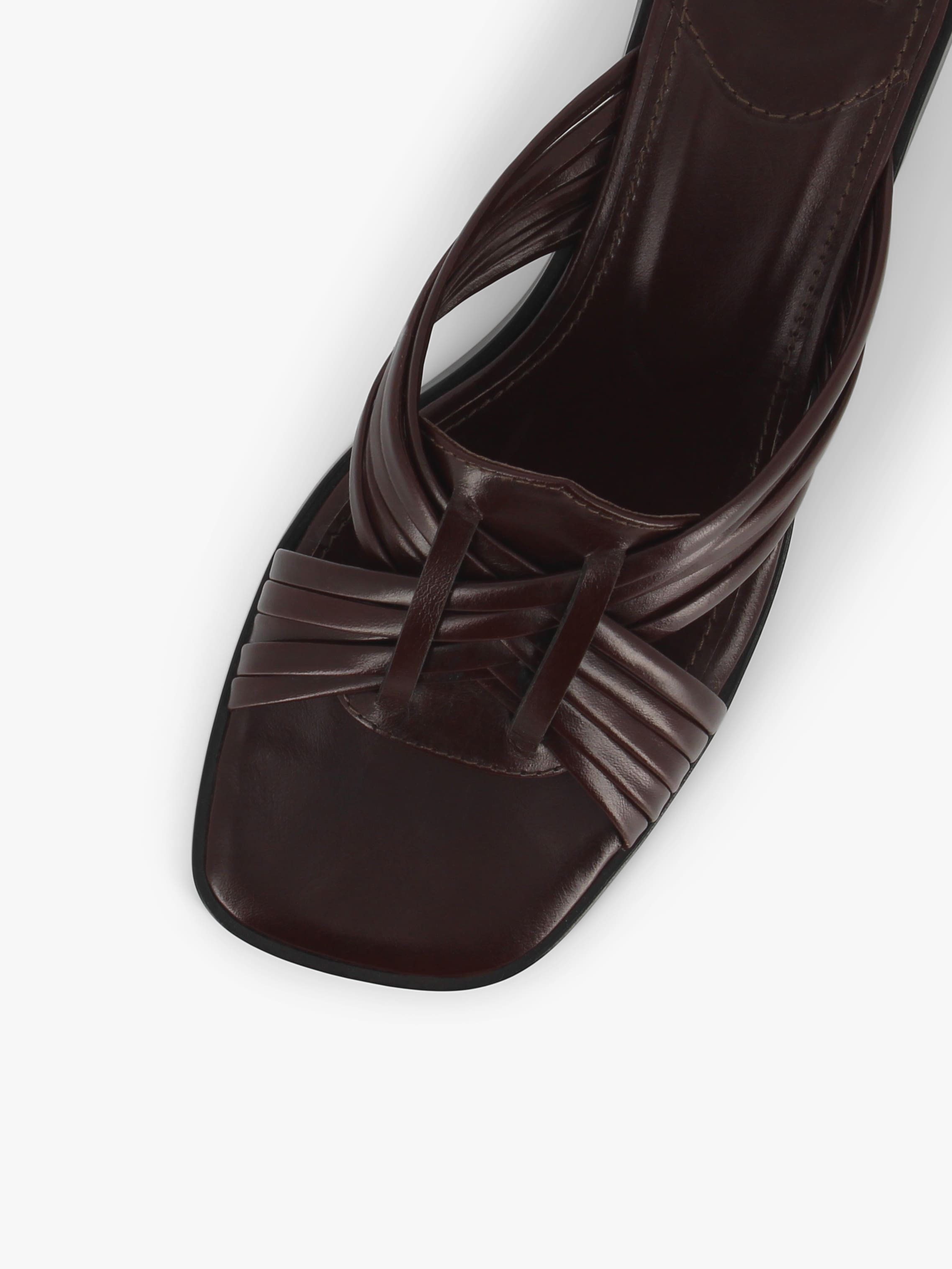 Socque-Paris-Sandale-Janis-Chocolat-Detail-Top