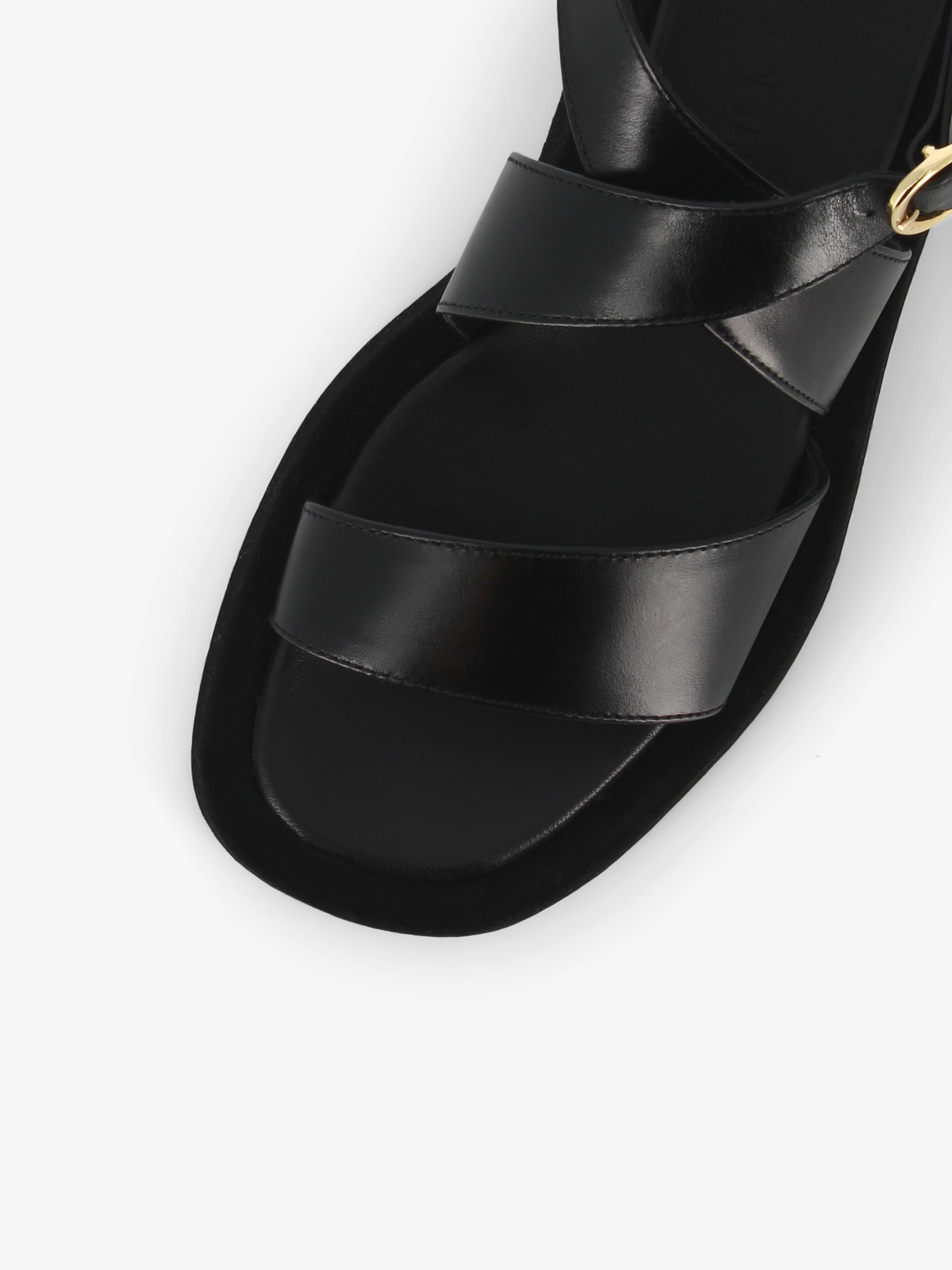 Socque-Paris-Sandale-Plateforme-Miko-Noir-Detail