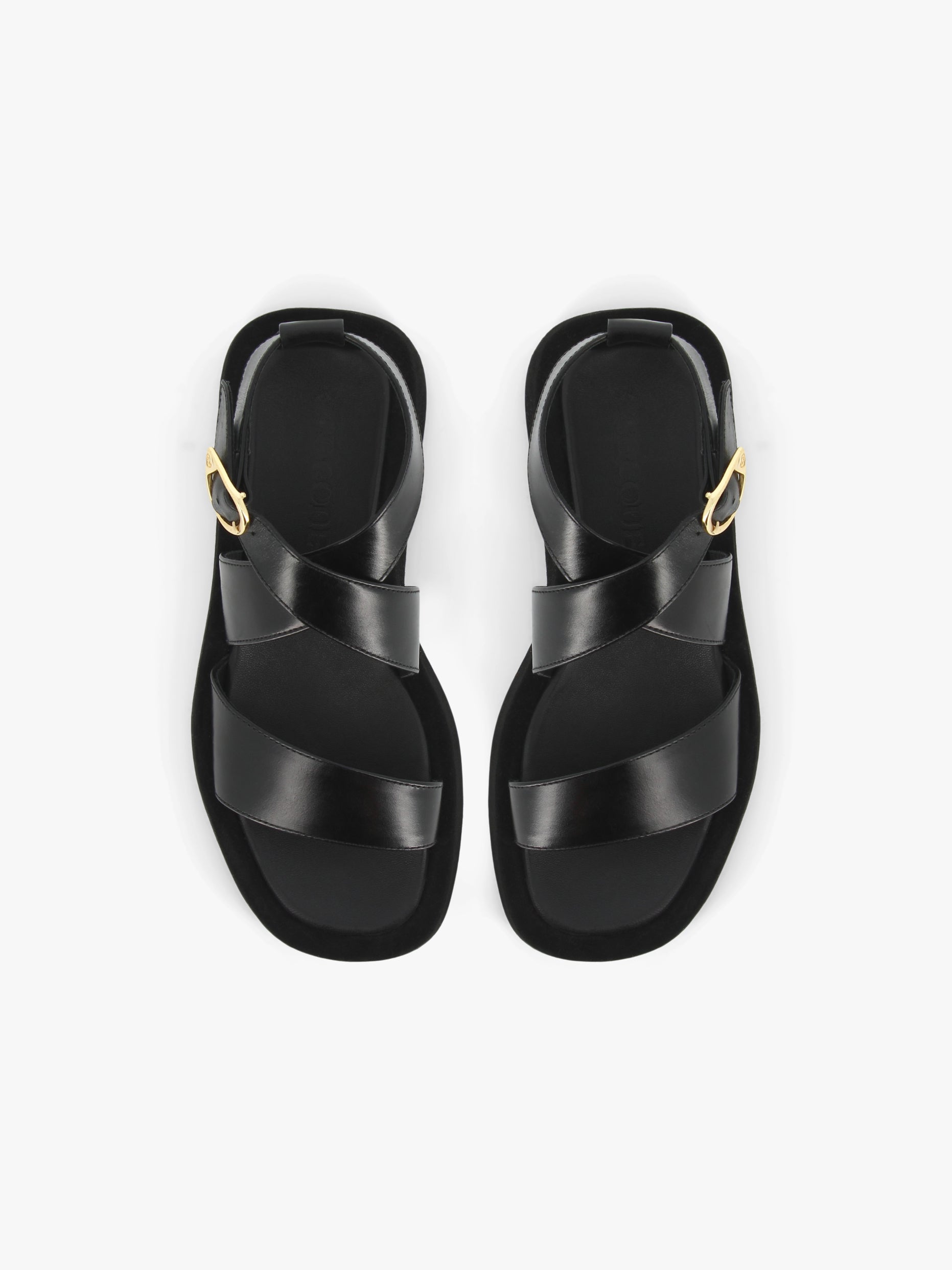 Socque-Paris-Sandale-Plateforme-Miko-Noir-Top