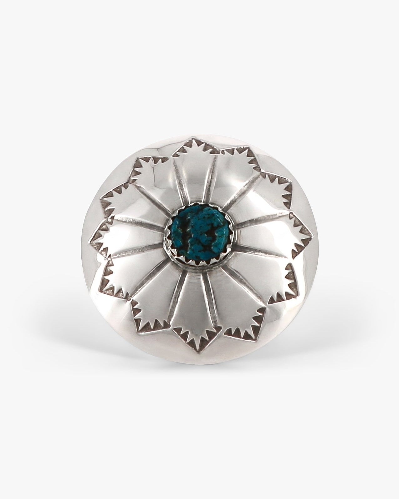 Socque-Paris-x-Harpo-Bague-De-Foulard-Argent-Turquoise