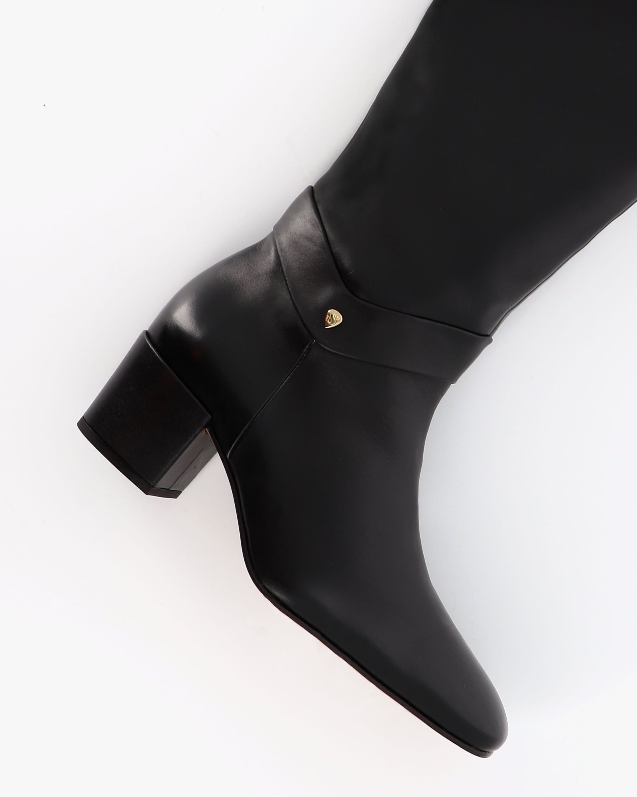 Socque-botte-boudoir-cuir-noir-talon-top