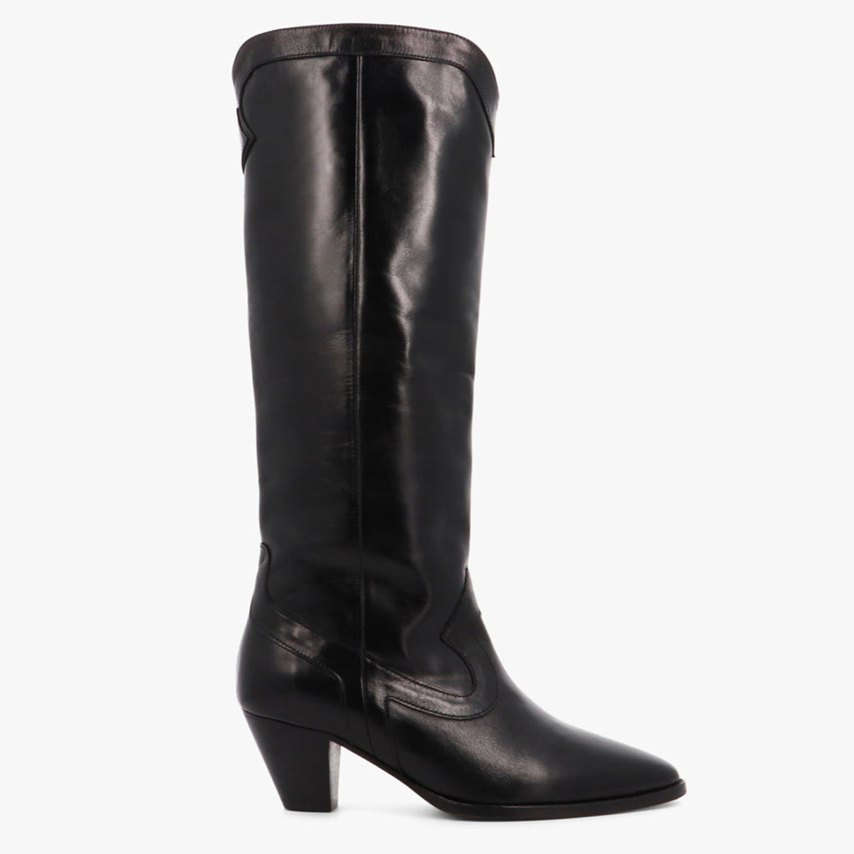 Escarpins Chrissie Morris Bout Ouvert - Nappa Noir Et Cuir Roccia - Talon Aiguille 3 Pouces - Taille 36.5