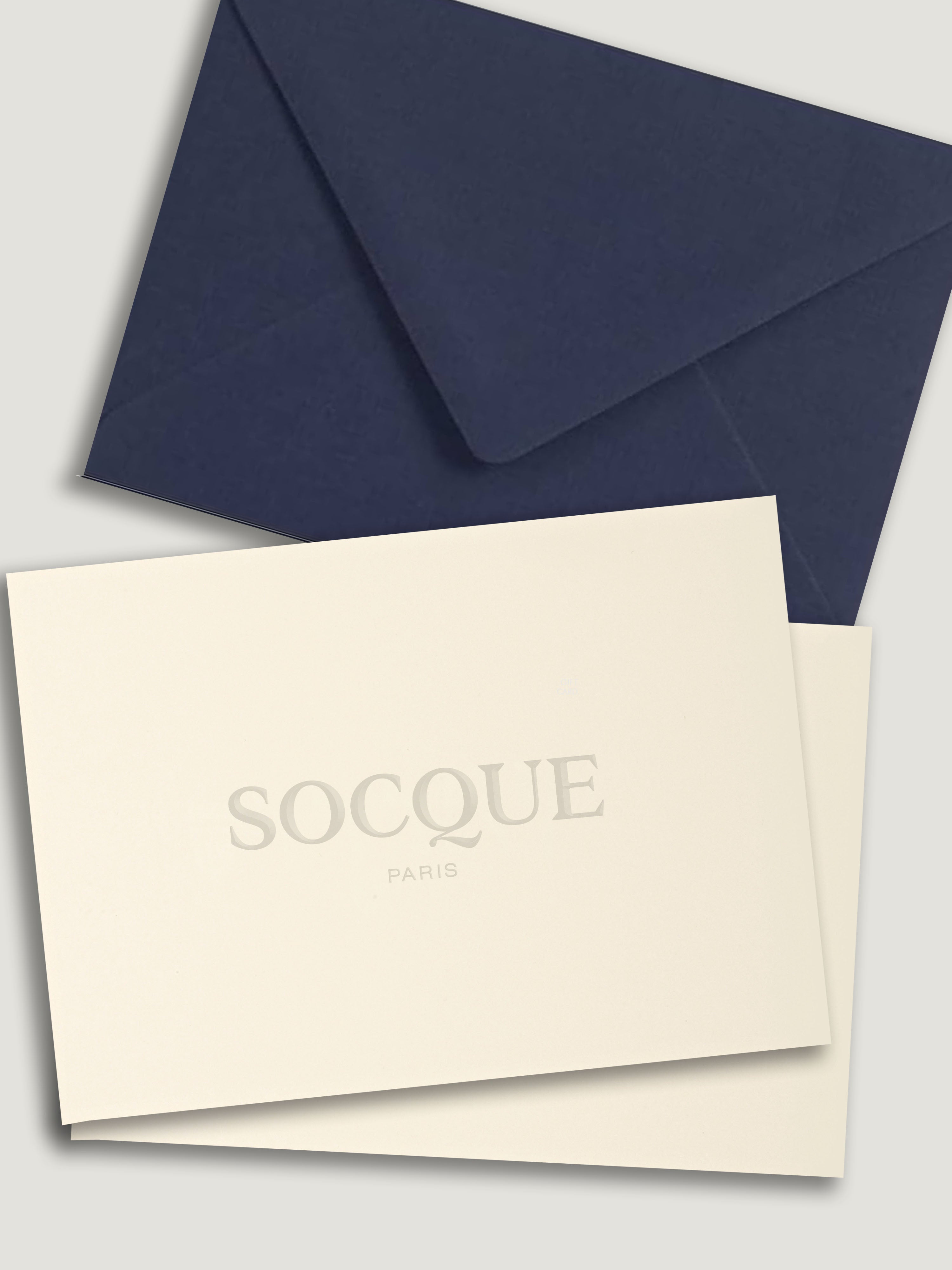 Socque Paris - La Carte Cadeau -