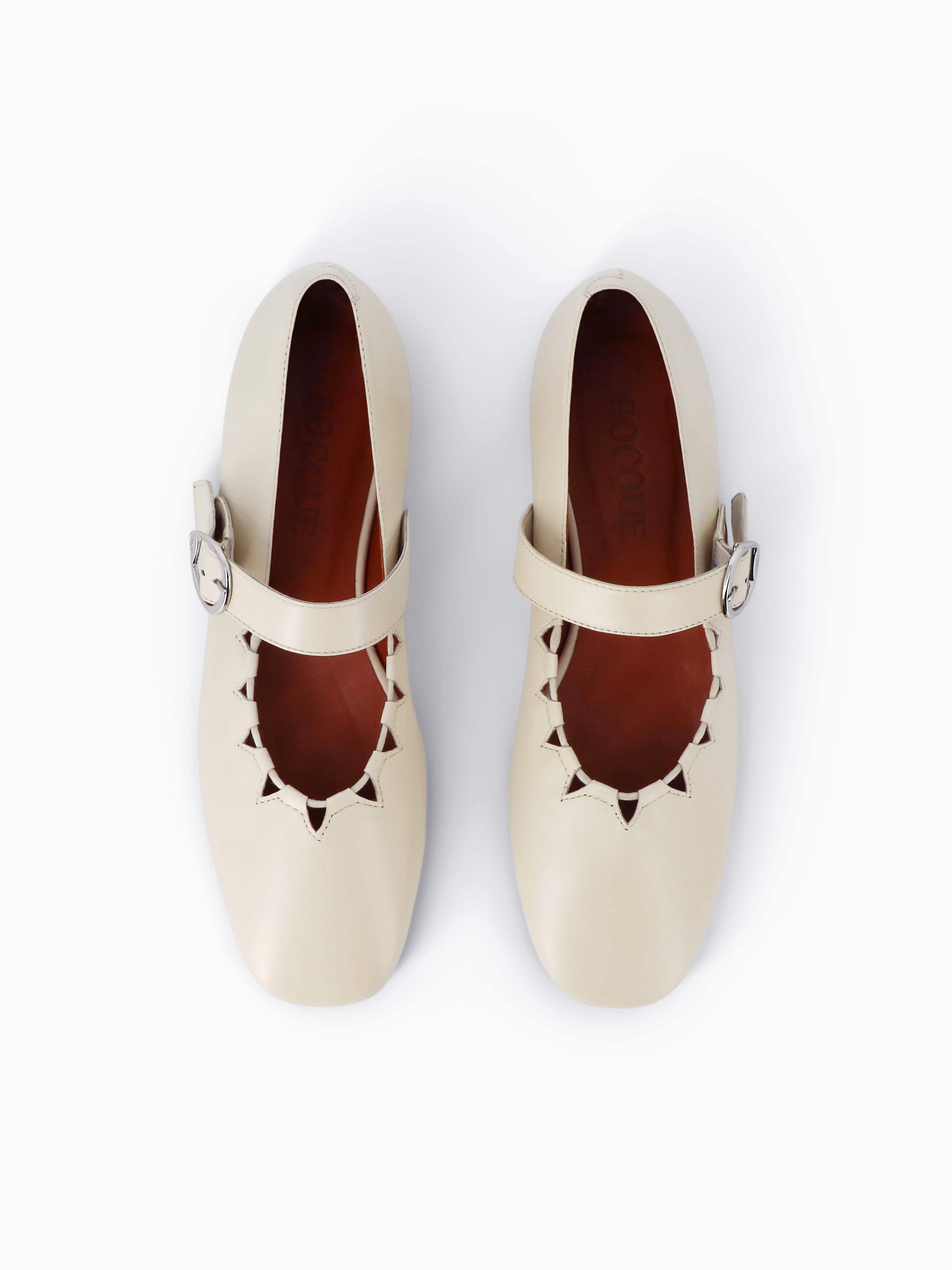 socque-ballerine-babies-maryjane-ginger-creme-blanc-vue-top