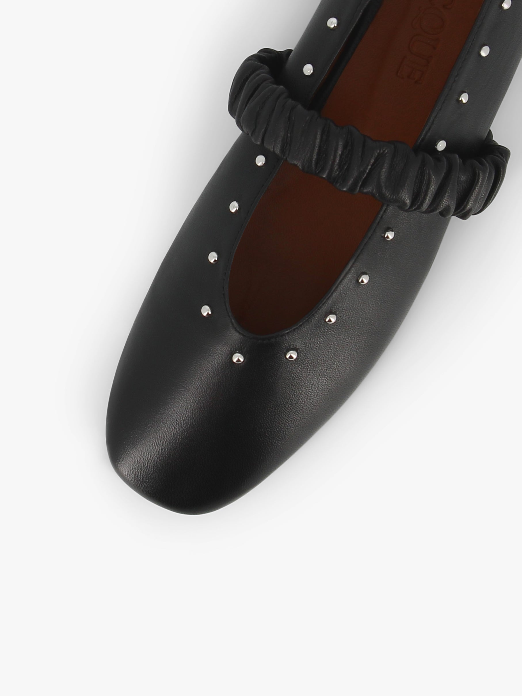 socque-paris-ballerine-june-noir-detail-top
