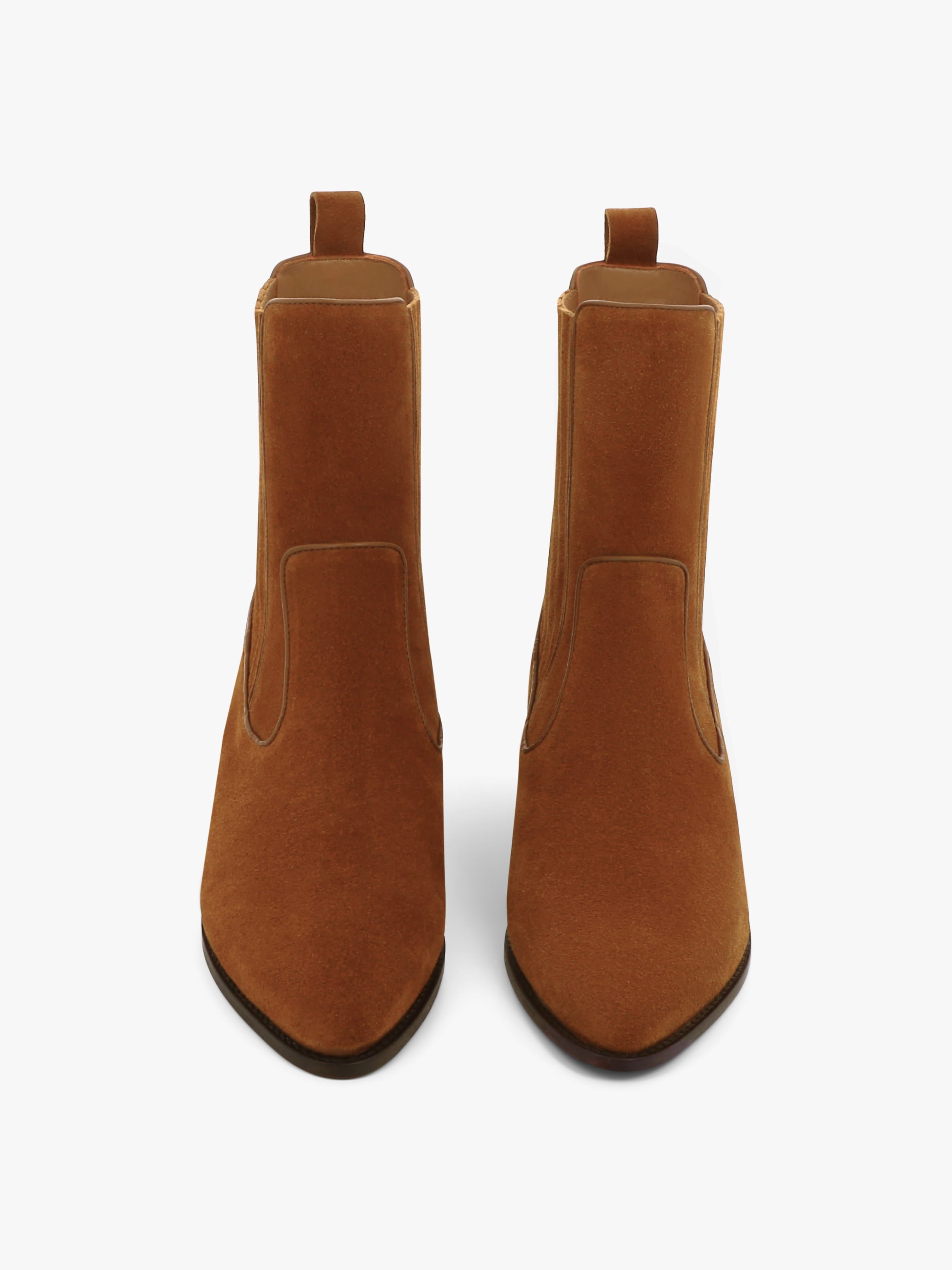 Socque-Abbey-Santiag-Daim-Camel-Front