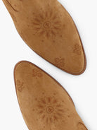 Socque-Arizona-Love-Bottine-Abbey-Daim-Camel-Top-Detail
