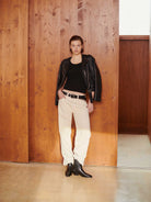 Socque-Bottines-Santiags-Abbey-Noir-Portee