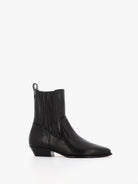Socque-Bottines-Santiags-Abbey-Noir-Profil