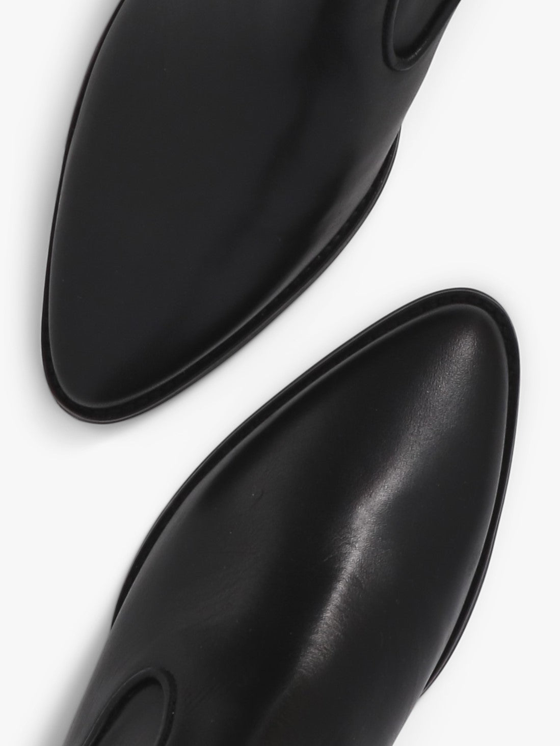 Socque-Bottines-Santiags-Abbey-Noir-Vue-Top-Detail