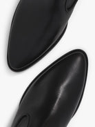 Socque-Bottines-Santiags-Abbey-Noir-Vue-Top-Detail