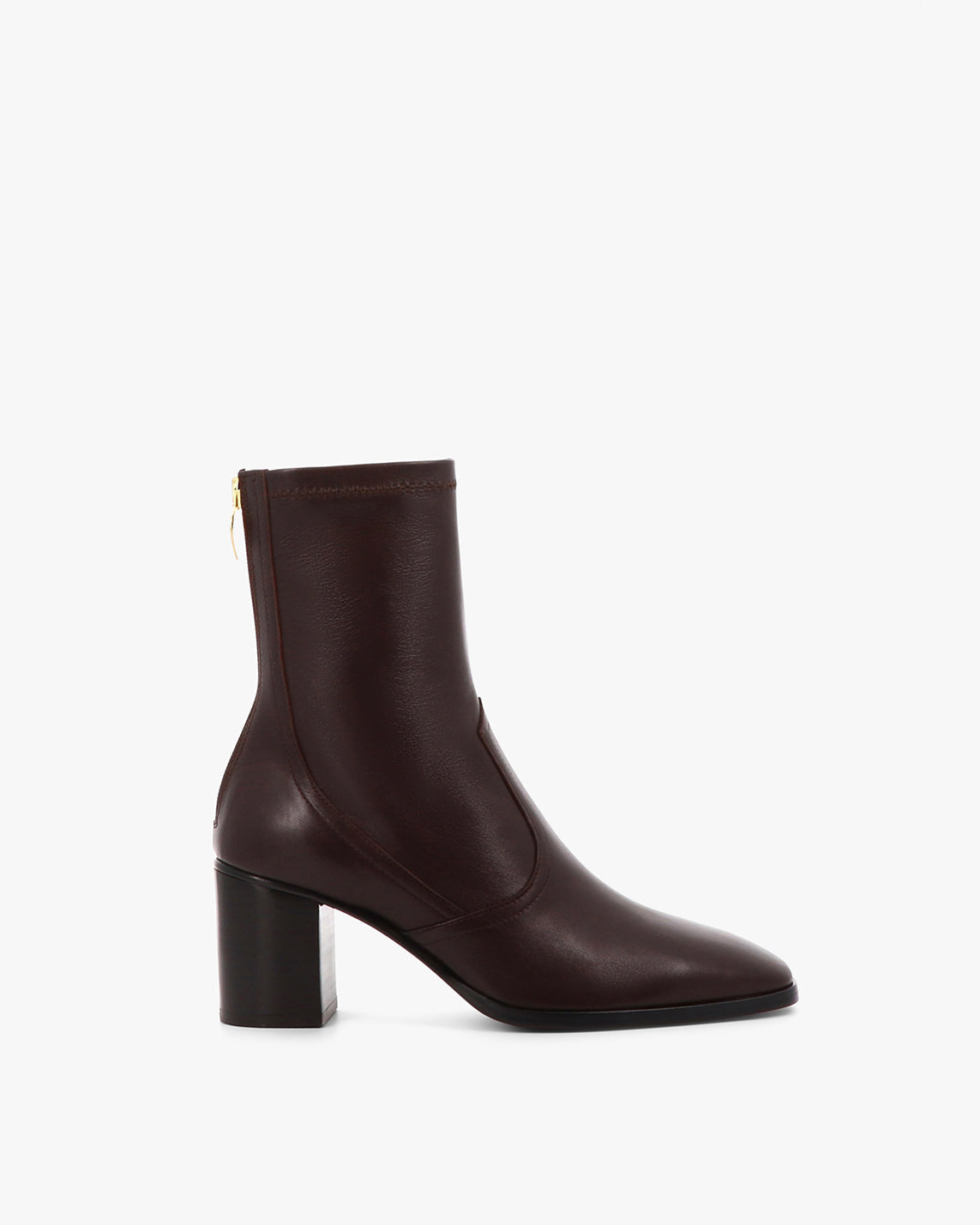 Socque-Cliff-bottine-cuir-marron-talon-profile