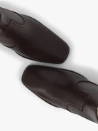 Socque-Cliff-bottine-cuir-marron-talon-top-detail
