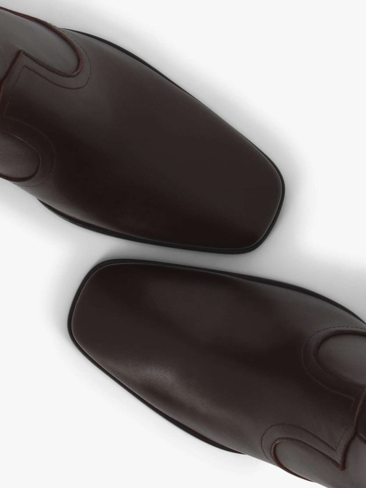 Socque-Cliff-bottine-cuir-marron-talon-top-detail