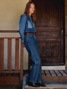 Socque-Cliff-bottine-cuir-noir-talon-portee