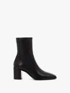 Socque-Cliff-bottine-cuir-noir-talon-profil