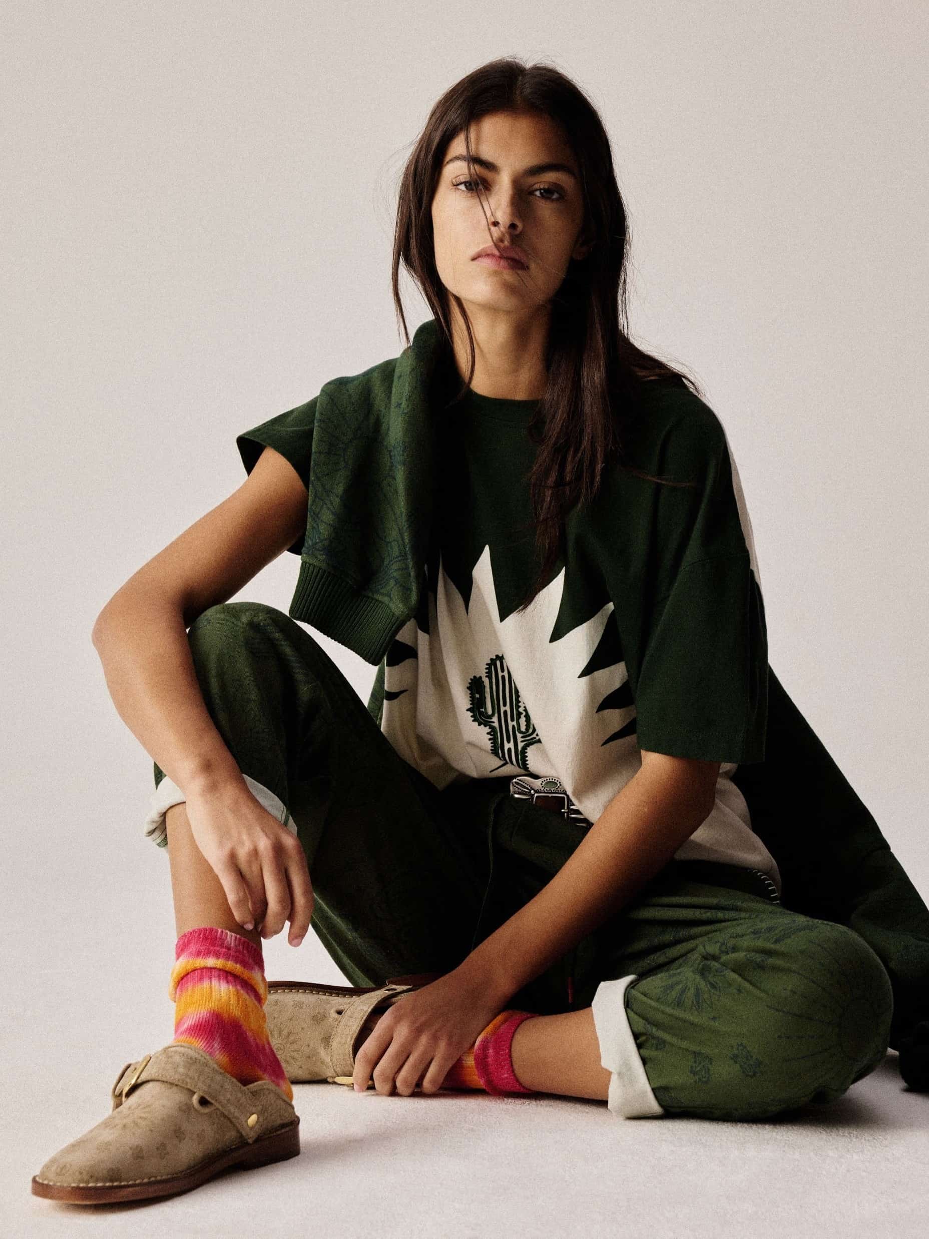 Socque-Paris-Arizona-Love-Bandana-Lucca-Daim-Taupe-Mule-Portee