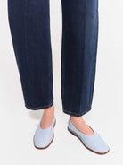 Socque-Paris-Ballerine-Etche-Vernis-Ciel-Porte