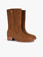 Socque-Paris-Botte-Dune-Nubuck-Brandy-Profil