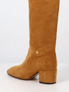 Socque-Paris-Botte-Haute-Talon-Cuir-Camel-Detail-Profil