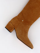 Socque-Paris-Botte-Rita-Camel-Detail-Side