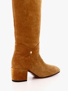 Socque-Paris-Botte-Rita-Camel-Detail