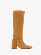 Socque-Paris-Botte-Rita-Camel-Profil