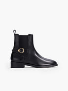 Socque-Paris-Bottine-Chelsea-Camden-Cuir-Noir-Profil