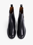 Socque-Paris-Bottine-Chelsea-Camden-Cuir-Noir-Top
