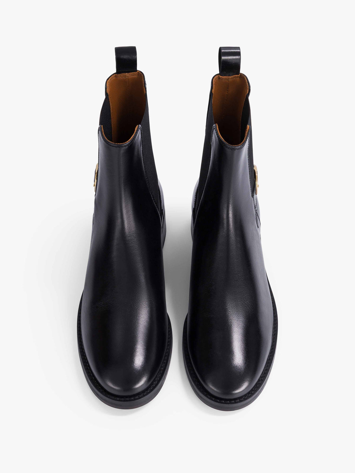 Socque-Paris-Bottine-Chelsea-Camden-Cuir-Noir-Top