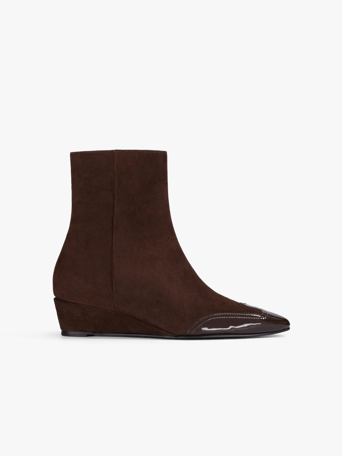 Socque-Paris-Bottine-Talon-Joan-Daim-Chocolat-1
