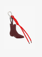 Socque-Paris-Charm-Porte-Cle-Grigri-Upcycle-Cuir-Bordeaux