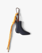 Socque-Paris-Charm-Porte-Cle-Grigri-Upcycle-Cuir-Marine