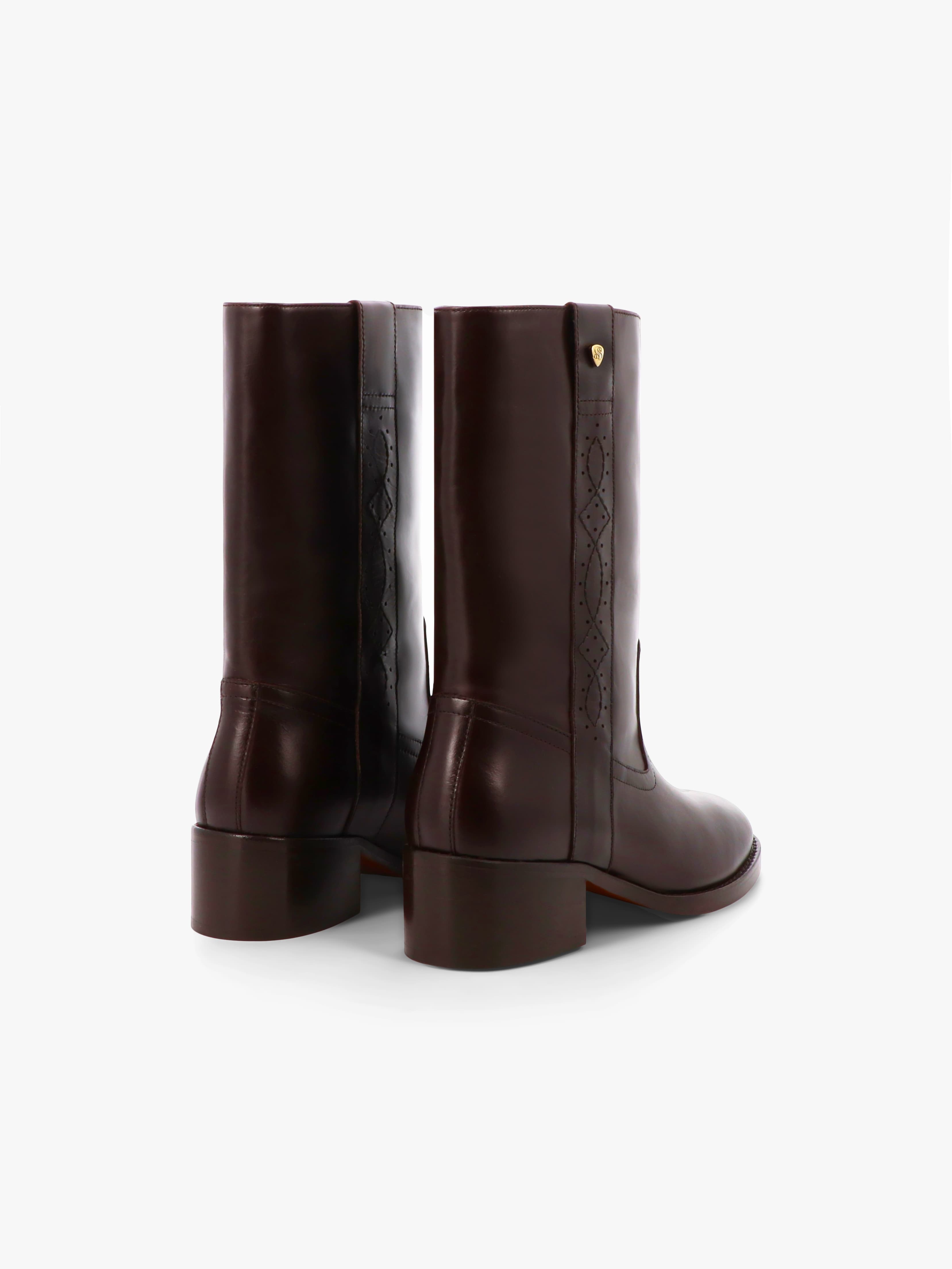 Socque-Paris-Dune-Marron-Bottine-Talon-Back