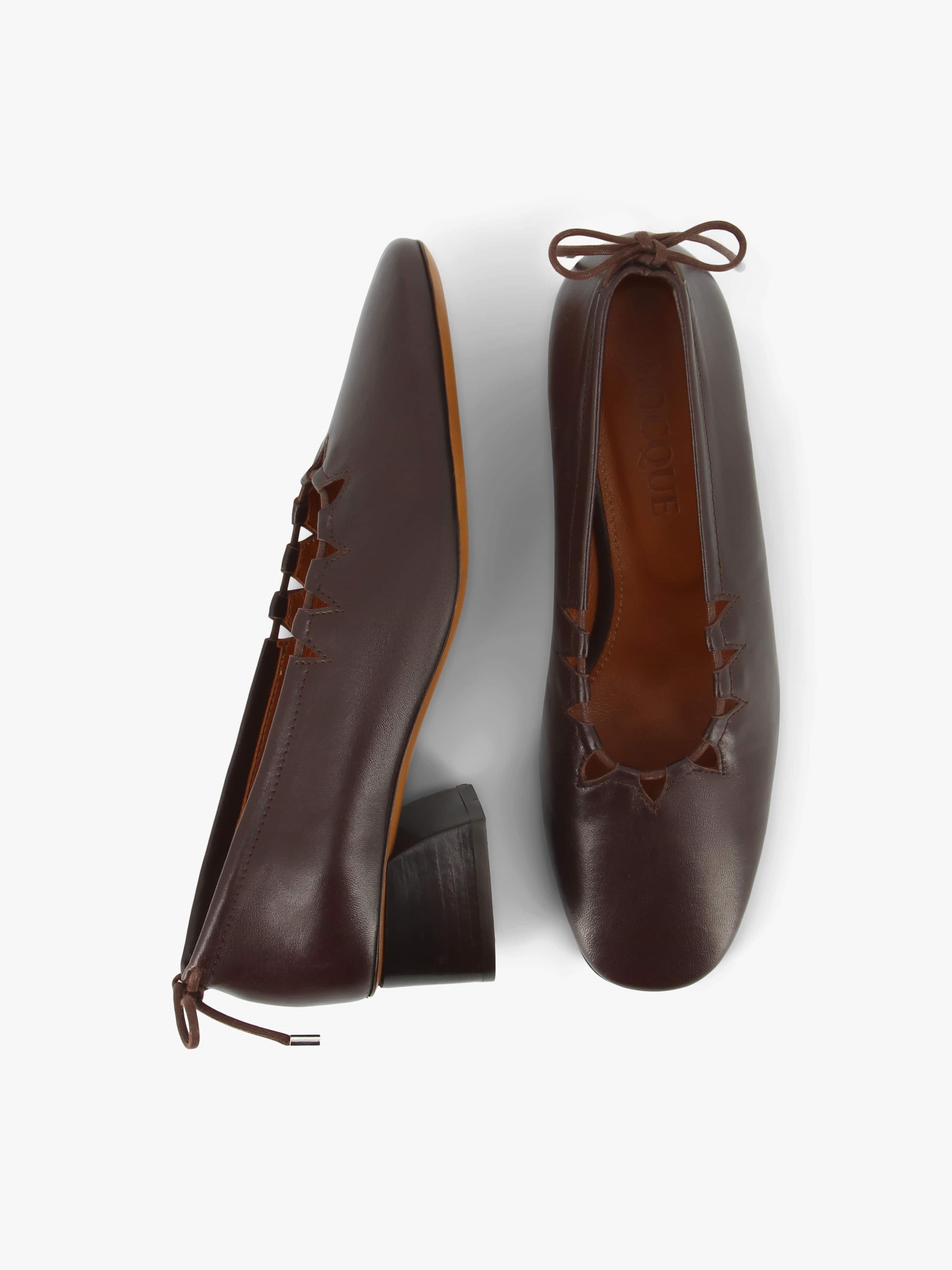 Socque-Paris-Escarpin-Moune-Chocolat-Top