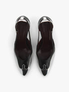 Socque-Paris-Escarpin-Patti-Noir-Argent-Top